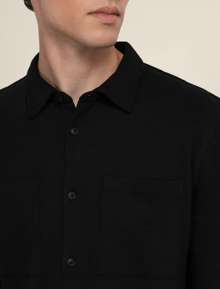 Gudhjem - Interlock Jersey Long Sleeve Shirt - Image 10