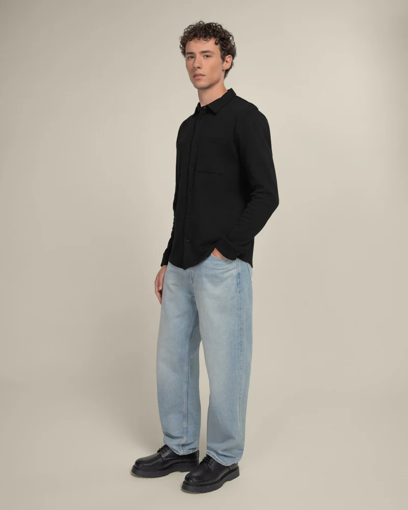 Gudhjem - Interlock Jersey Long Sleeve Shirt - Image 12