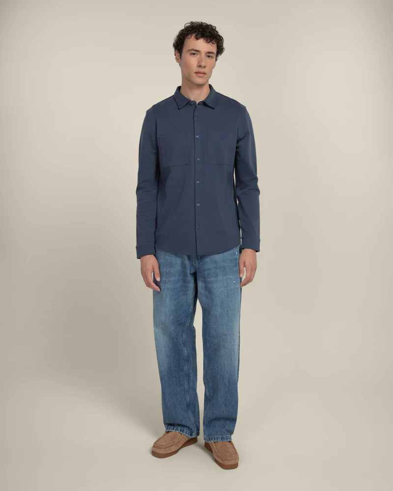 Gudhjem - Interlock Jersey Long Sleeve Shirt - Image 14