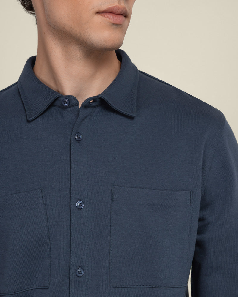 Gudhjem - Interlock Jersey Long Sleeve Shirt - Image 15