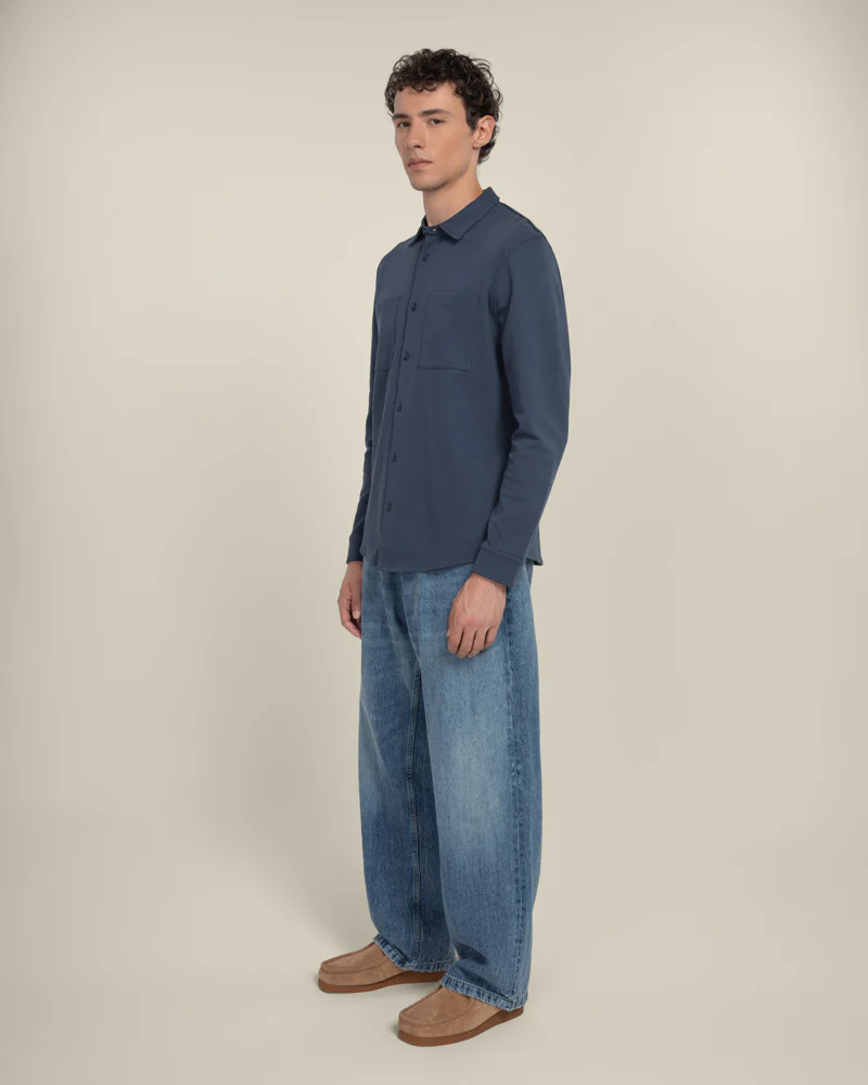 Gudhjem - Interlock Jersey Long Sleeve Shirt - Image 17