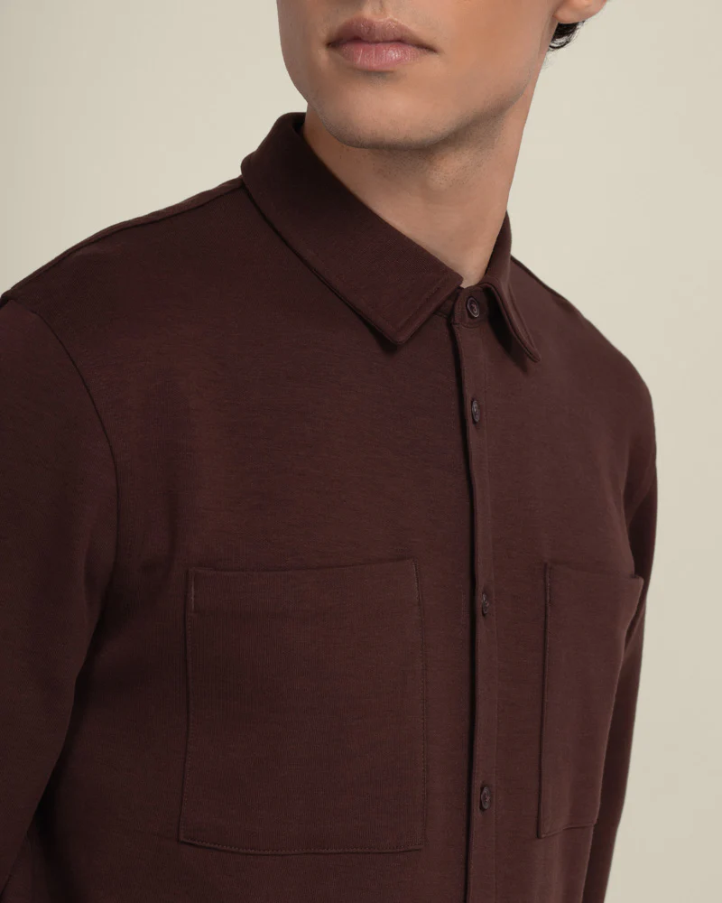 Gudhjem - Interlock Jersey Long Sleeve Shirt - Image 21