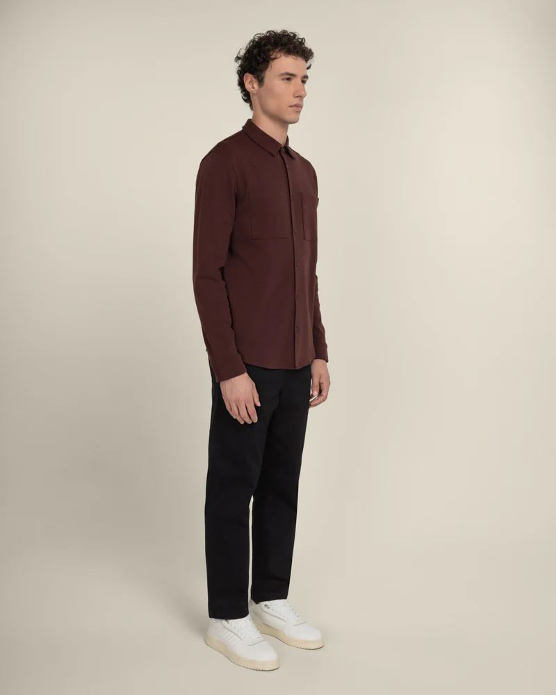 Gudhjem - Interlock Jersey Long Sleeve Shirt - Image 22