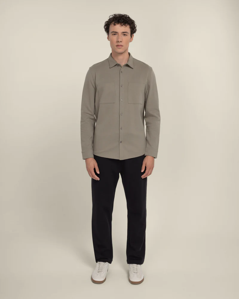 Gudhjem - Interlock Jersey Long Sleeve Shirt - Image 24