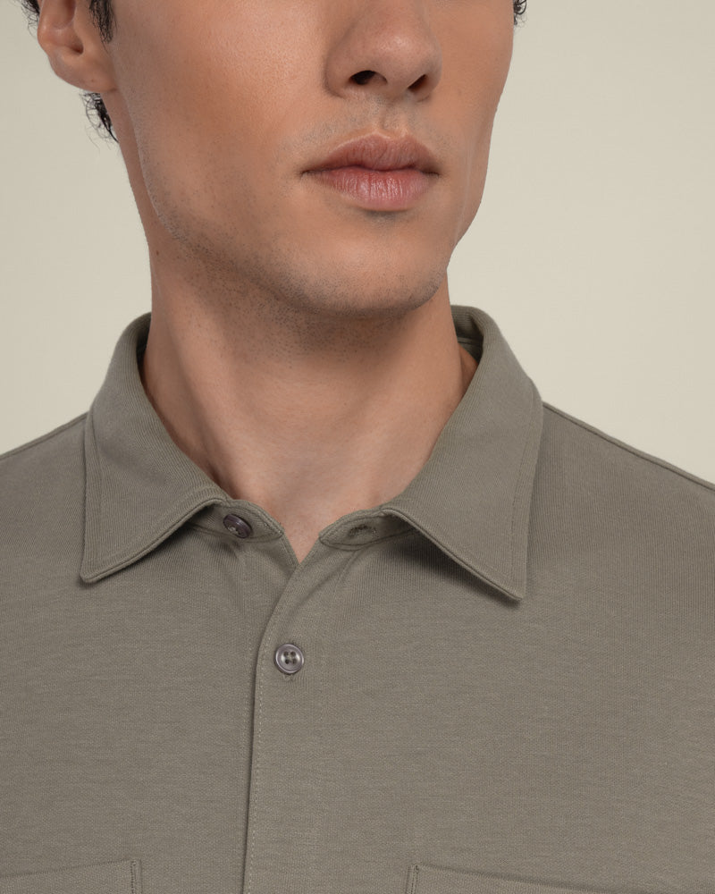 Gudhjem - Interlock Jersey Long Sleeve Shirt - Image 25