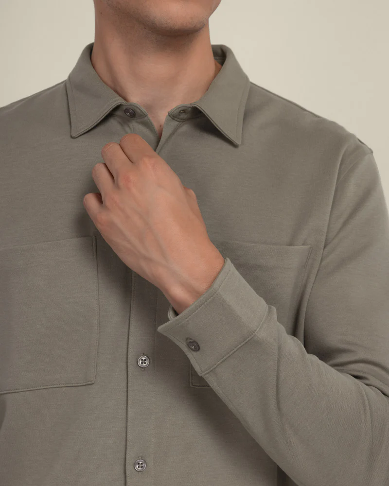 Gudhjem - Interlock Jersey Long Sleeve Shirt - Image 26