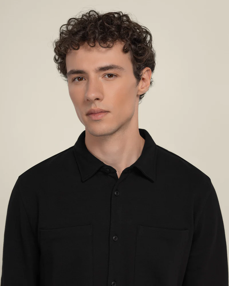 Gudhjem - Interlock Jersey Long Sleeve Shirt - Image 6
