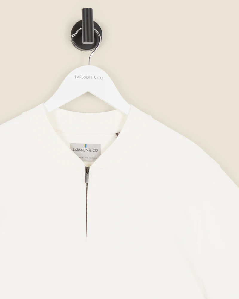 Heavy T-Shirt With Baseball Collar - Image 28