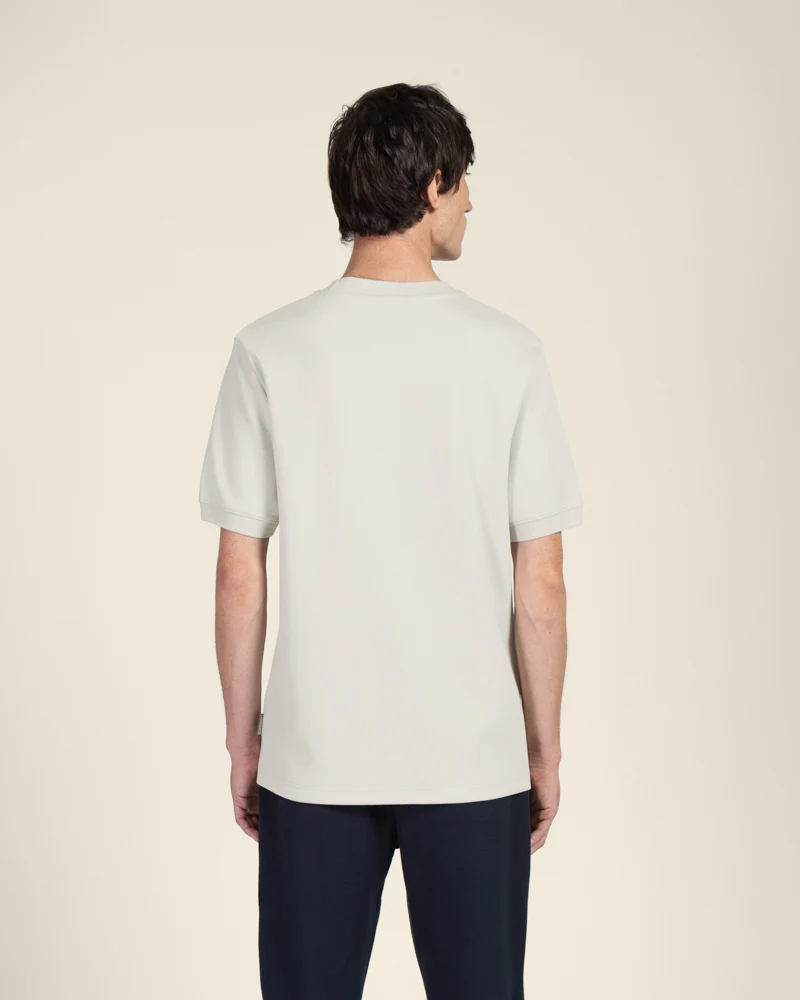 Heavy T-Shirt With Ribbed Details - Image 23