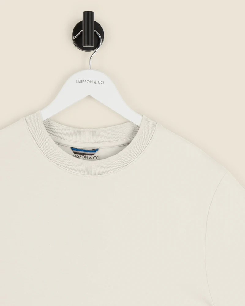 Heavy T-Shirt With Ribbed Details - Image 25