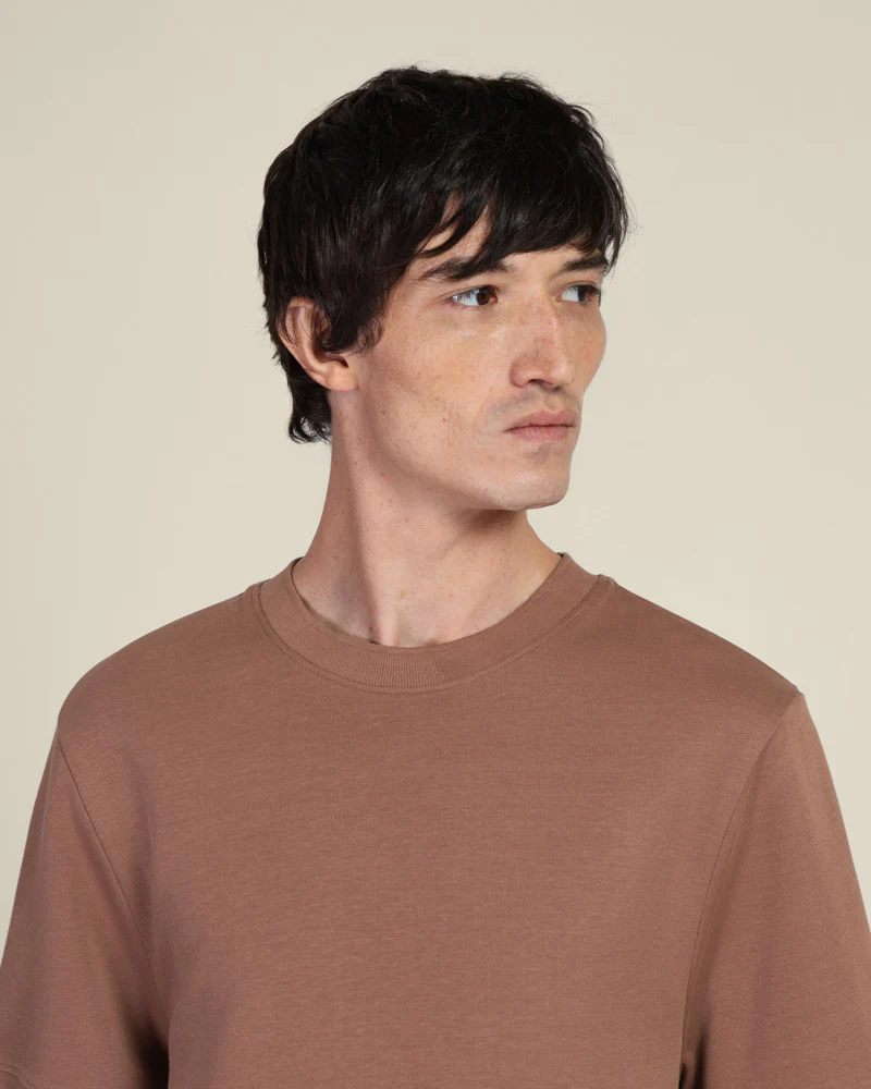 Heavy T-Shirt With Ribbed Details - Image 33