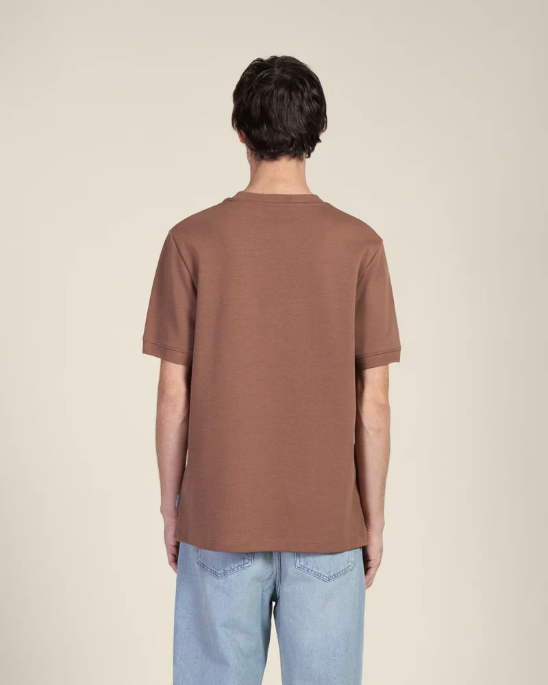 Heavy T-Shirt With Ribbed Details - Image 35