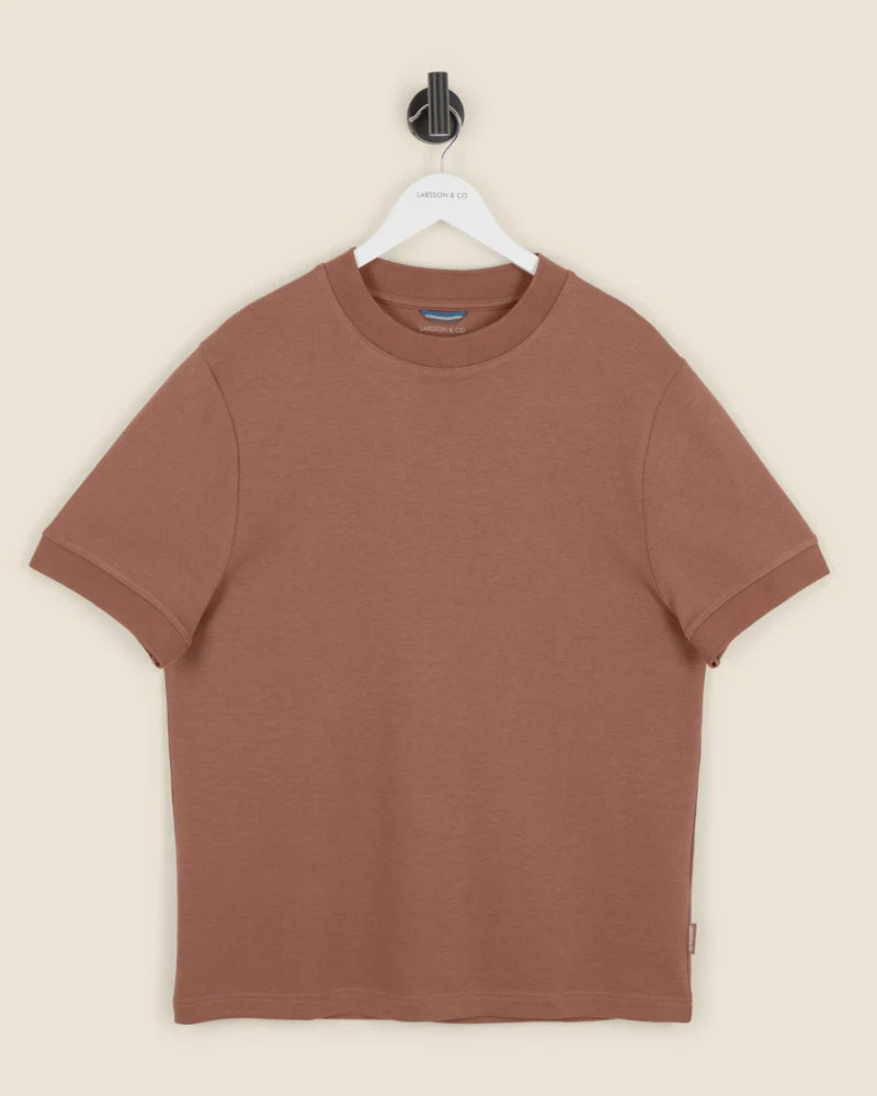 Heavy T-Shirt With Ribbed Details - Image 36