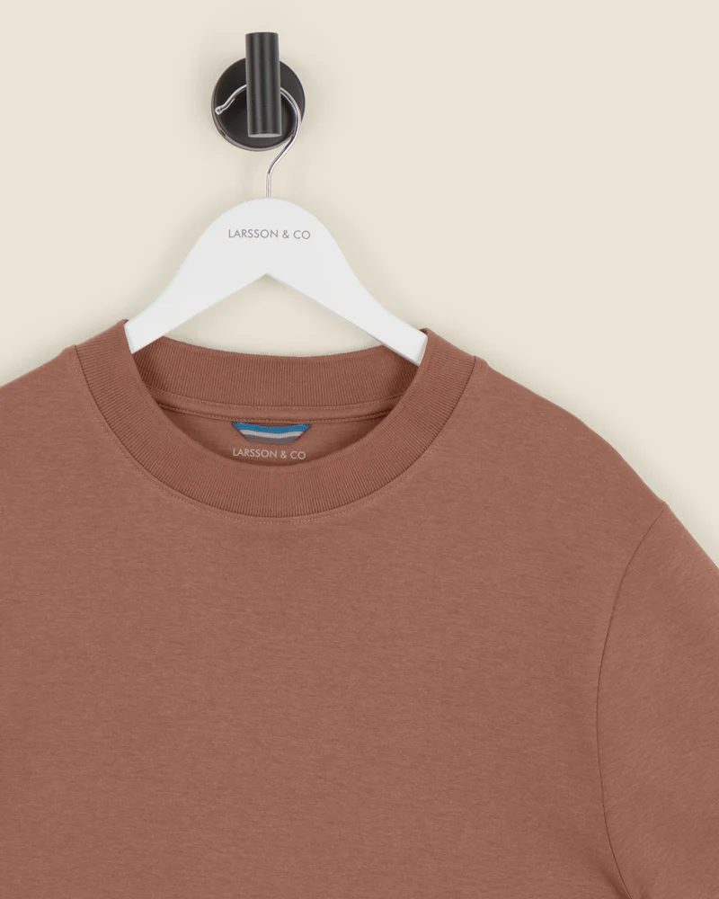 Heavy T-Shirt With Ribbed Details - Image 37