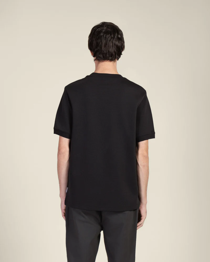 Heavy T-Shirt With Ribbed Details - Image 47