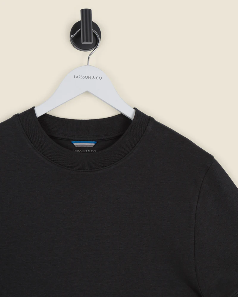 Heavy T-Shirt With Ribbed Details - Image 49