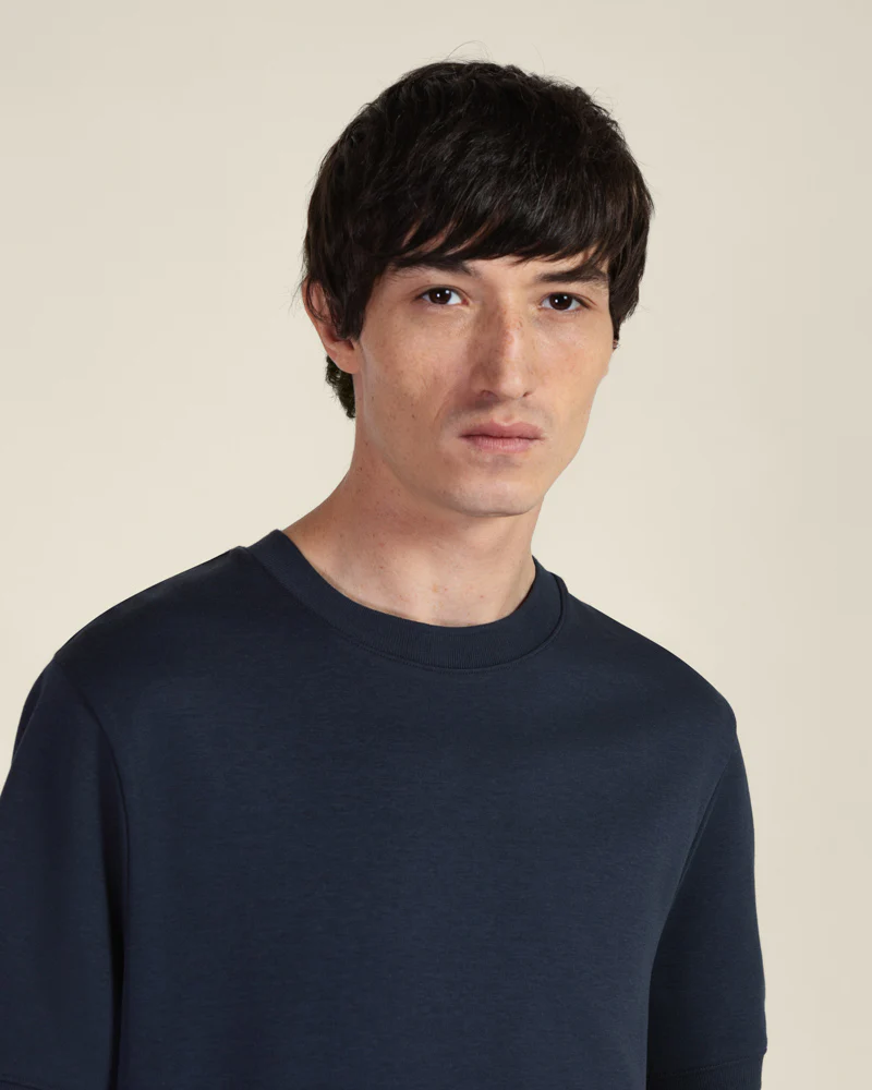 Heavy T-Shirt With Ribbed Details - Image 9