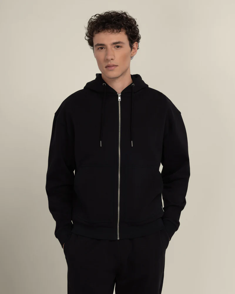 Jelling - Heavyweight Zip-Through Hoodie - Image 11