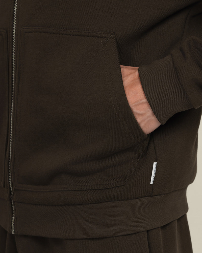 Jelling - Heavyweight Zip-Through Hoodie - Image 16