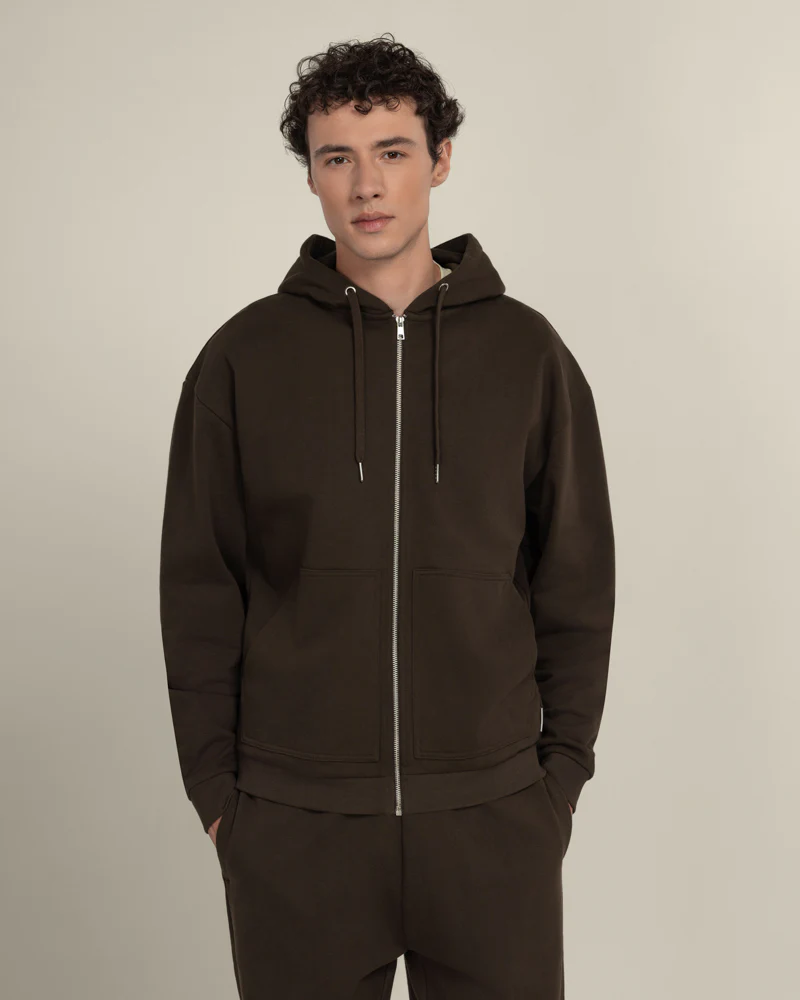 Jelling - Heavyweight Zip-Through Hoodie - Image 18