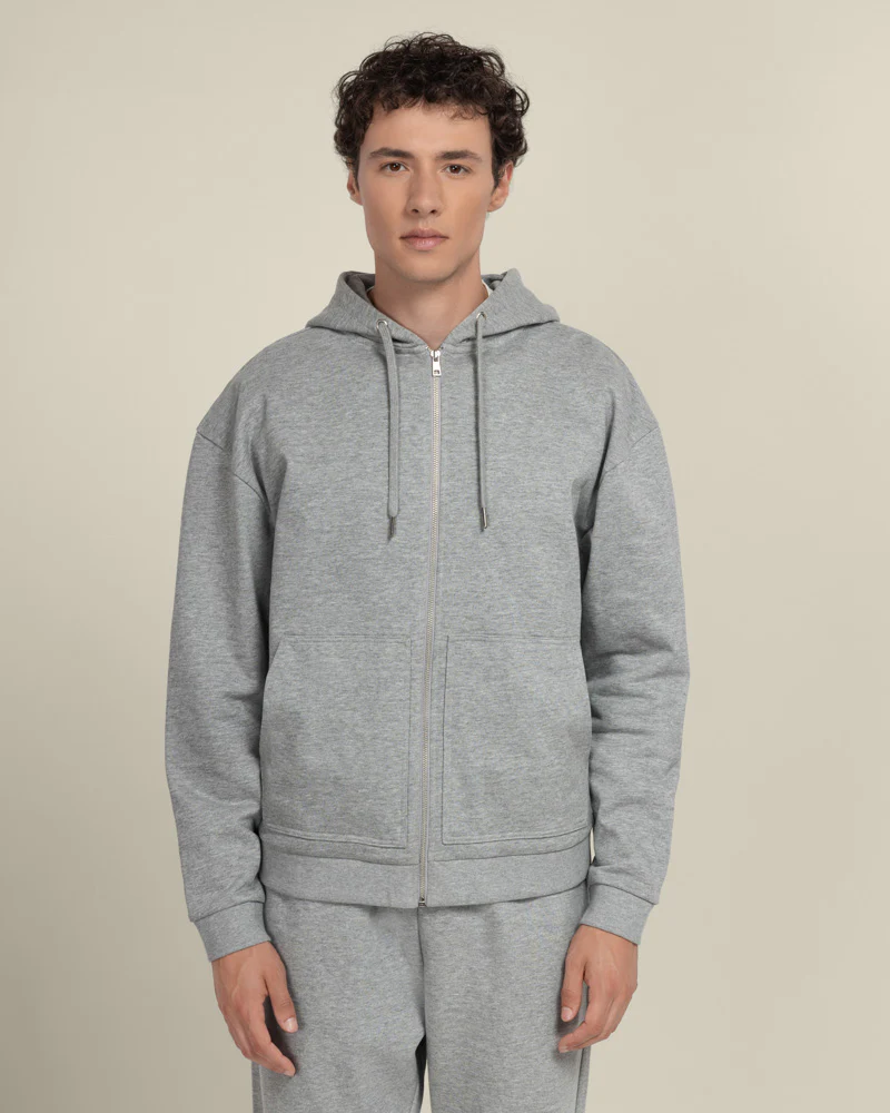 Jelling - Heavyweight Zip-Through Hoodie - Image 26
