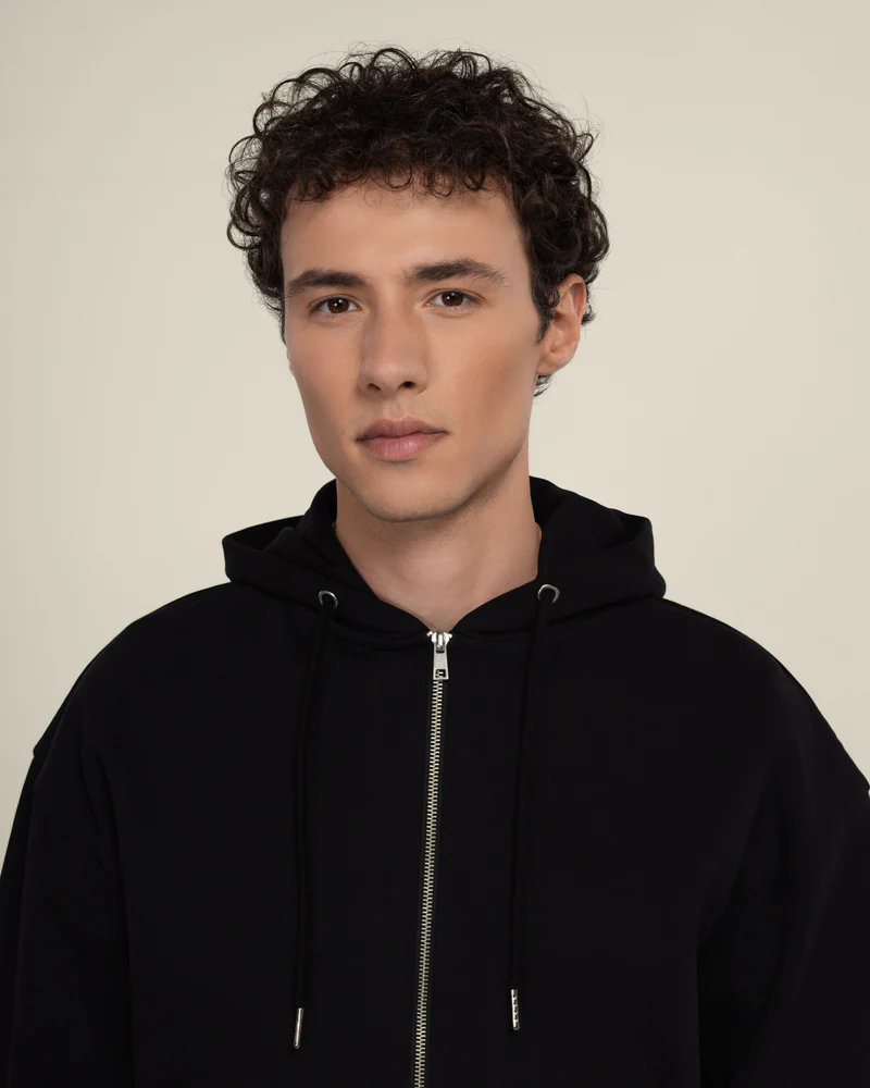Jelling - Heavyweight Zip-Through Hoodie - Image 3