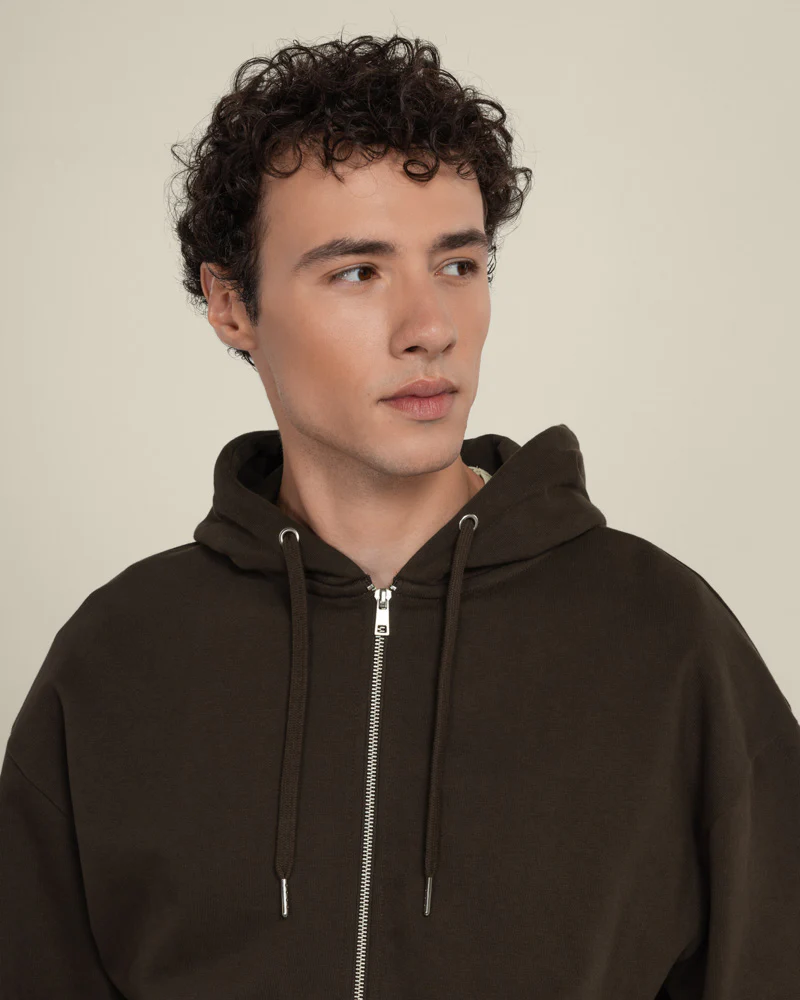Jelling - Heavyweight Zip-Through Hoodie - Image 4