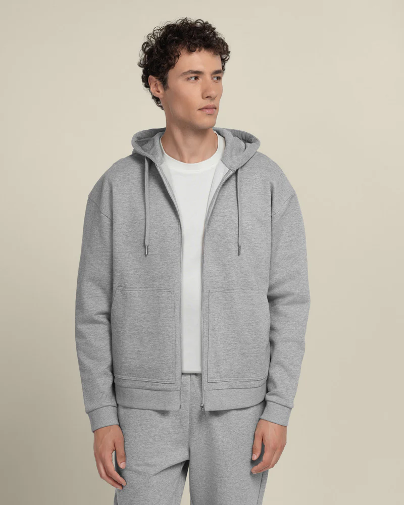 Jelling - Heavyweight Zip-Through Hoodie - Image 5