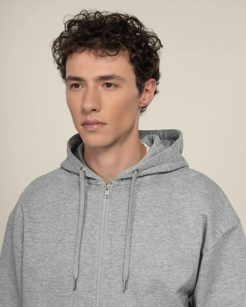 Jelling - Heavyweight Zip-Through Hoodie - Image 6