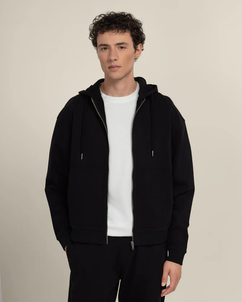 Jelling – Heavyweight Zip-Through Hoodie & Wide Leg Jogger Set - Image 13