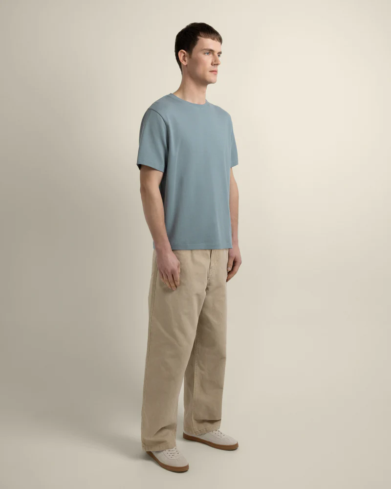 Jeppe - Textured Panelled T-Shirt - Image 7