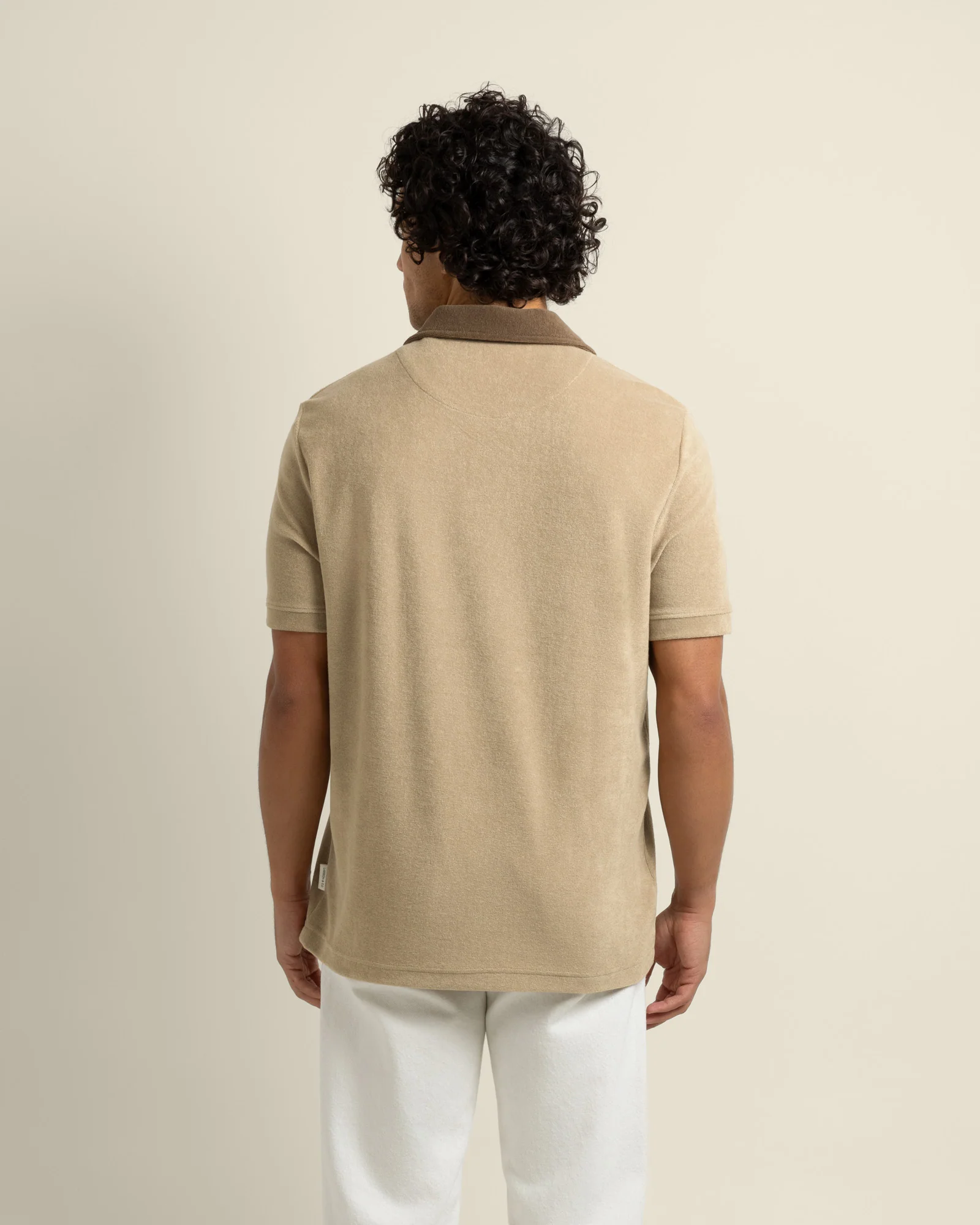 Jesper - Terry Resort Collar Polo Shirt - Image 10