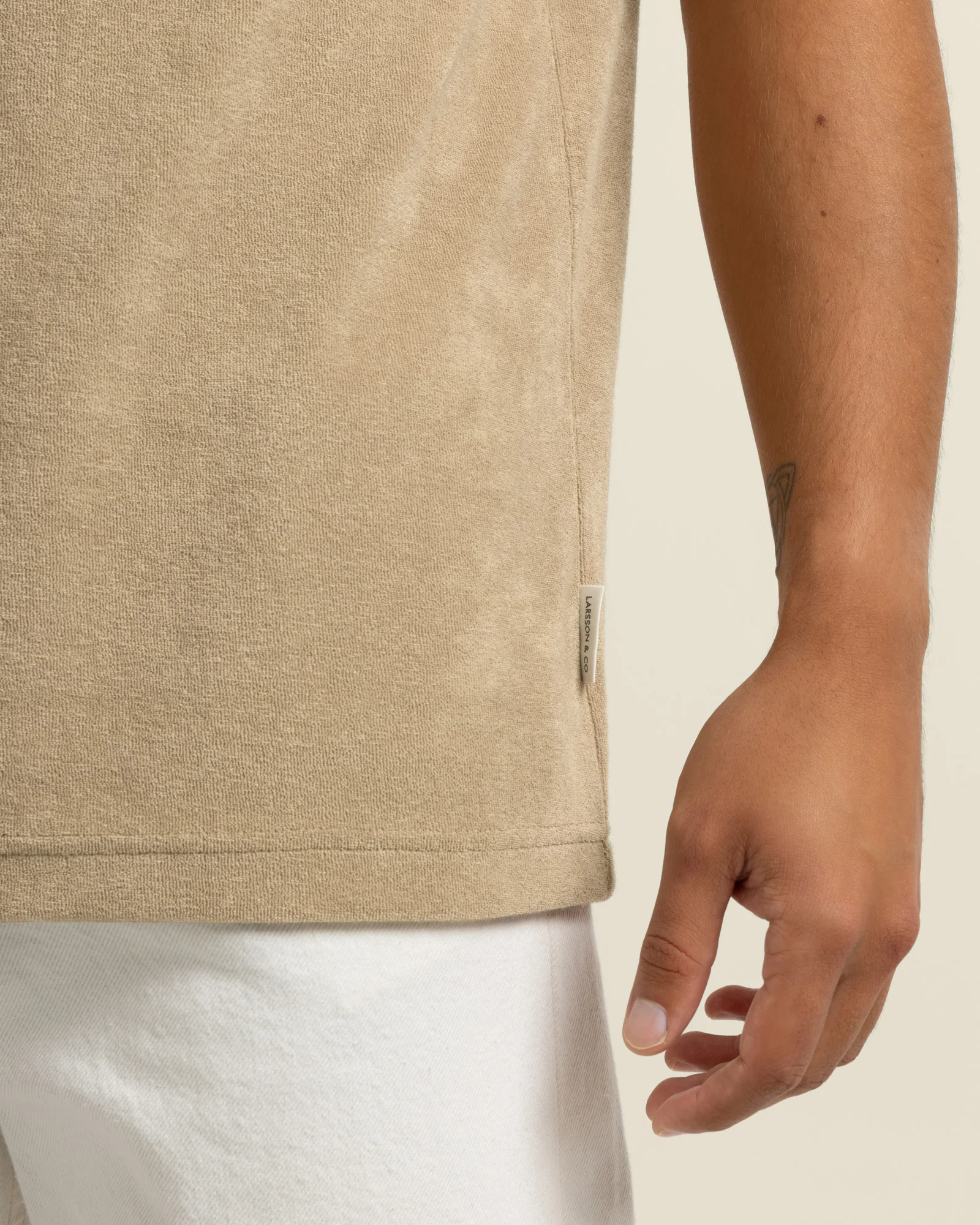 Jesper - Terry Resort Collar Polo Shirt - Image 12