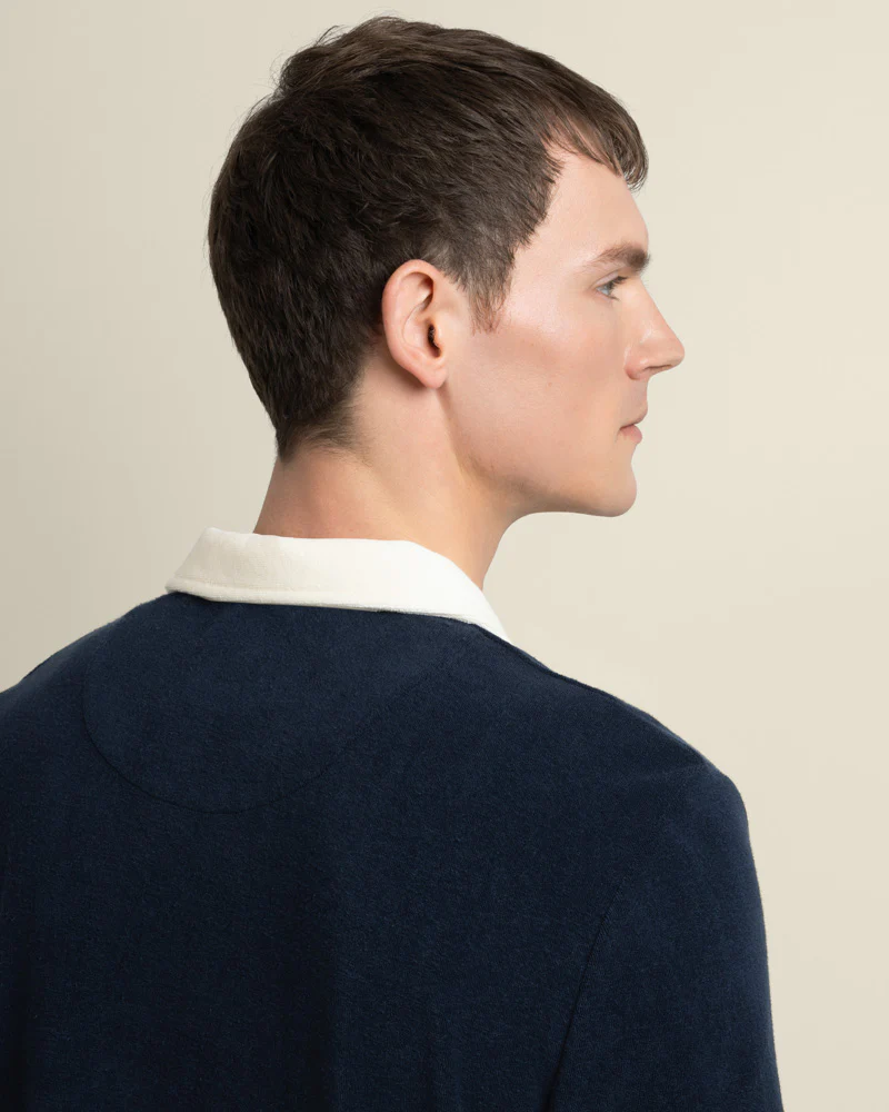 Jesper - Terry Resort Collar Polo Shirt - Image 7