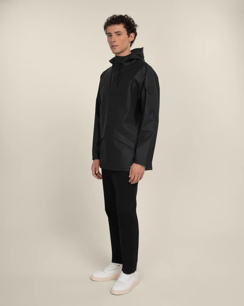 Jokum - Showerproof Hooded Rain Mac - Image 10