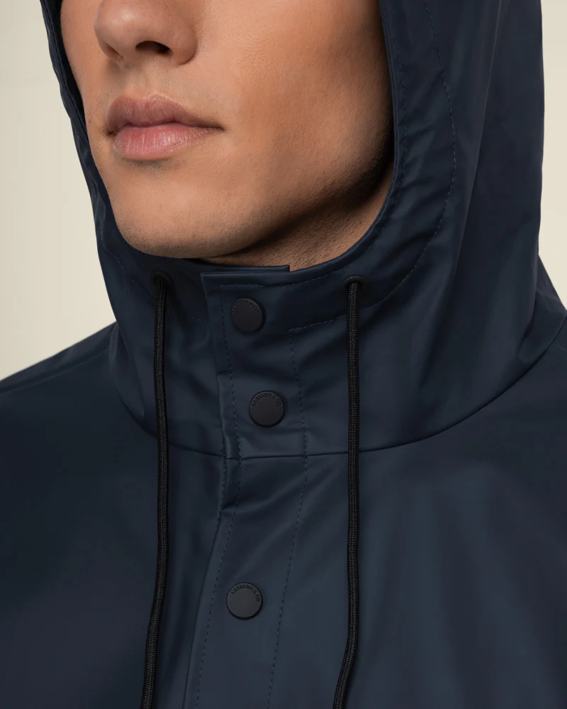 Jokum - Showerproof Hooded Rain Mac - Image 21