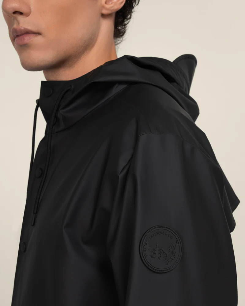 Jokum - Showerproof Hooded Rain Mac - Image 3