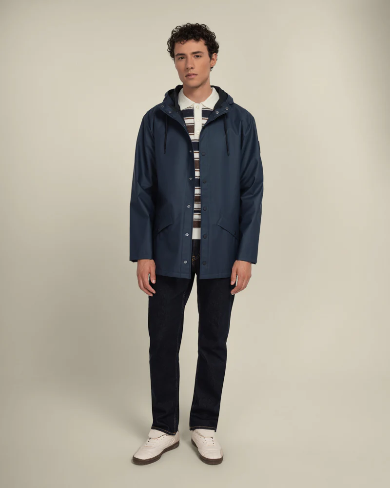 Jokum - Showerproof Hooded Rain Mac - Image 4