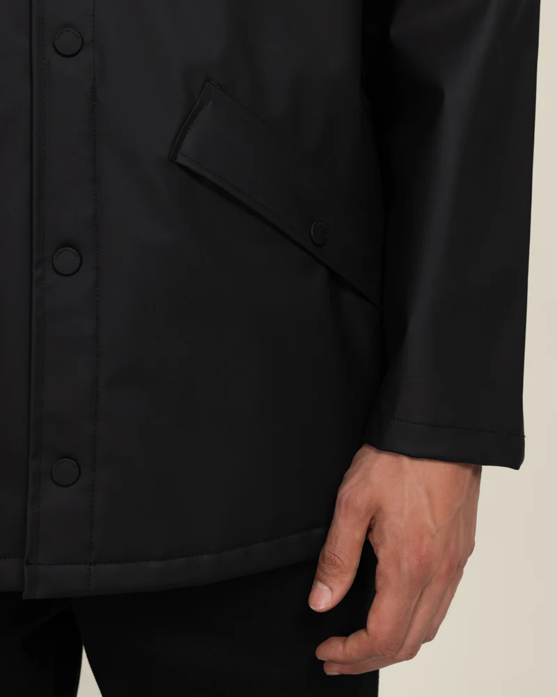 Jokum - Showerproof Hooded Rain Mac - Image 8