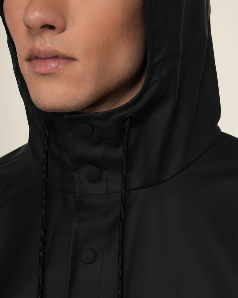 Jokum - Showerproof Hooded Rain Mac - Image 9