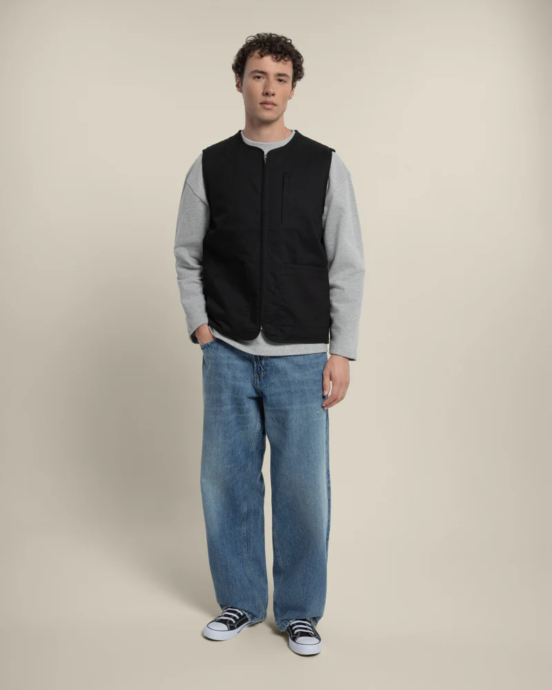 Kaia - Canvas Gilet - Image 13