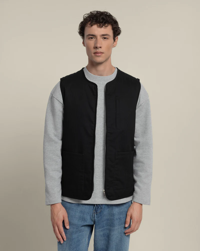 Kaia - Canvas Gilet - Image 14