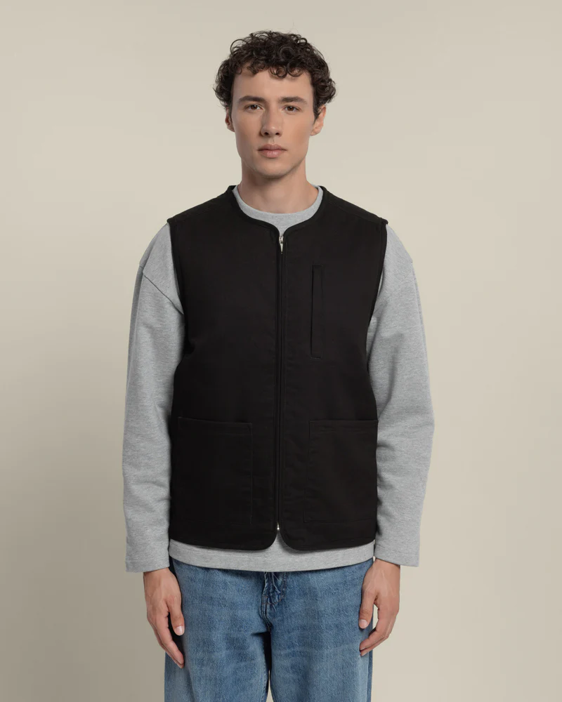 Kaia - Canvas Gilet - Image 15