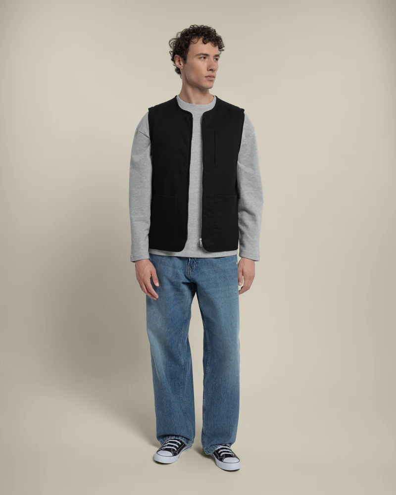 Kaia - Canvas Gilet - Image 16
