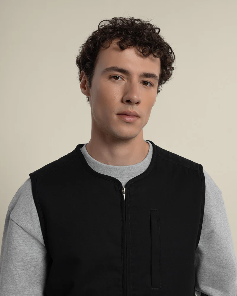 Kaia - Canvas Gilet - Image 18