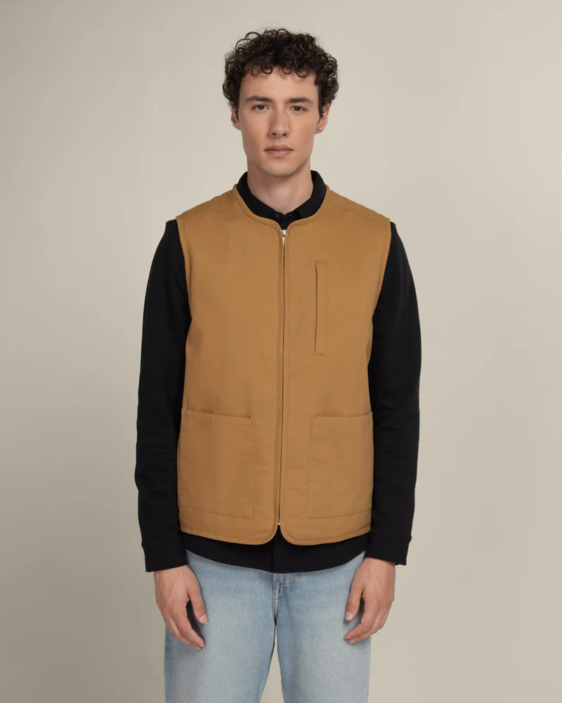 Kaia - Canvas Gilet - Image 3