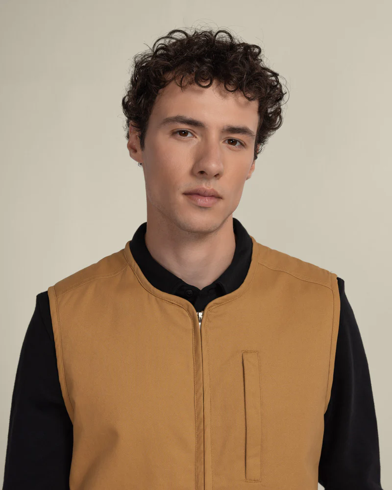 Kaia - Canvas Gilet - Image 4