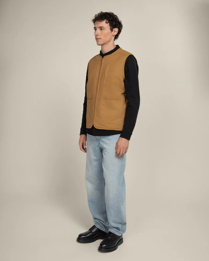 Kaia - Canvas Gilet - Image 5