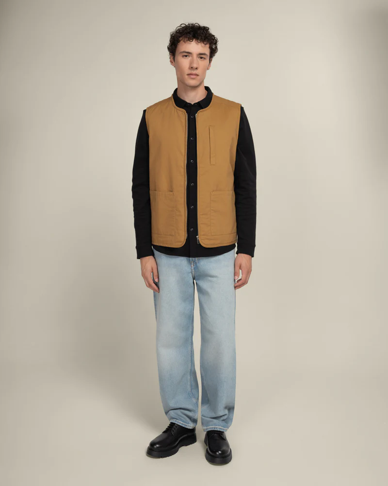 Kaia - Canvas Gilet - Image 6