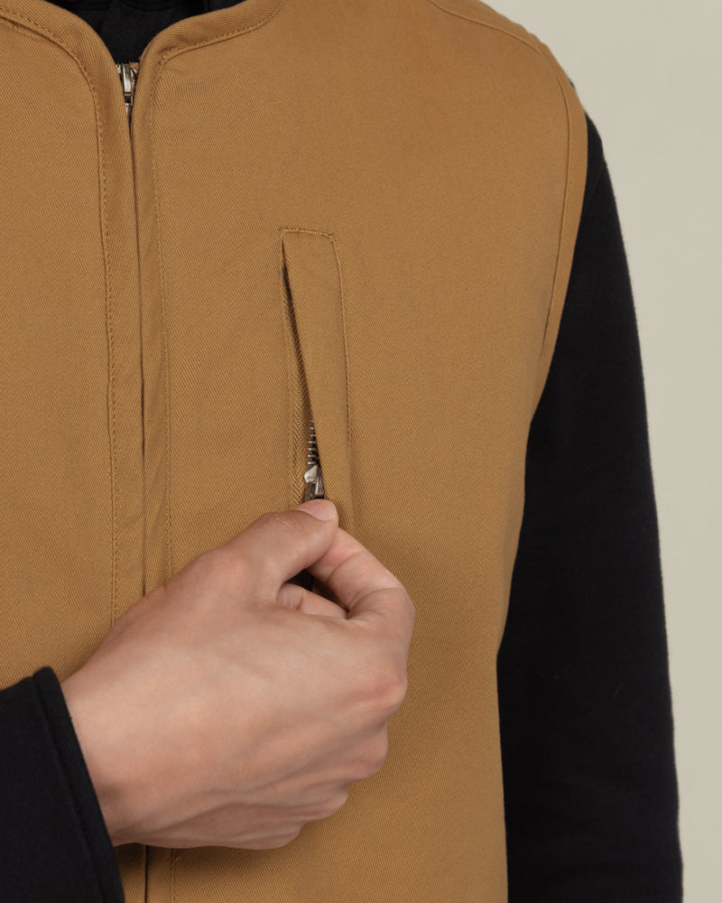 Kaia - Canvas Gilet - Image 9